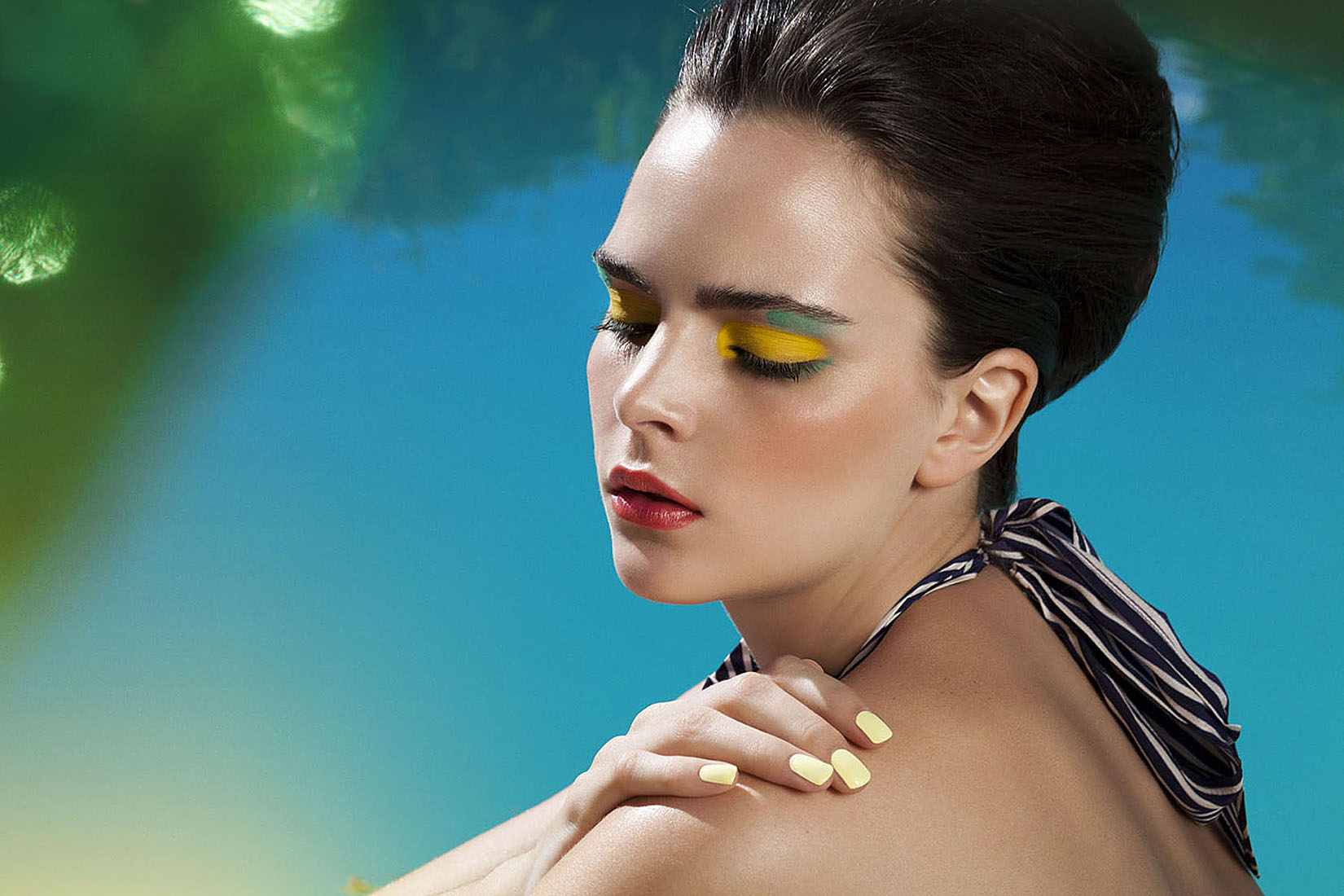 COLOUR LOVERS - palm and panther