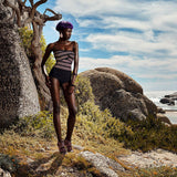 Black Beauty No.3 - palm and panther