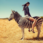 Out of Africa No.1 - palm and panther