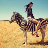 Out of Africa No.1 - palm and panther