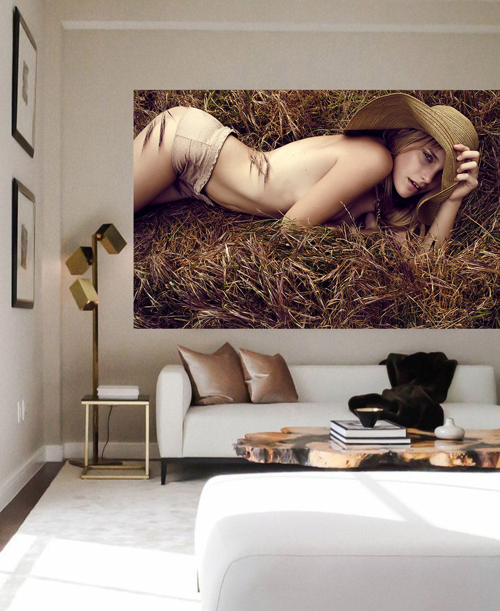 Bohemian No.8 - palm and panther
